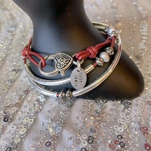 Lizzy James Made in the USA Wrap Bracelet.